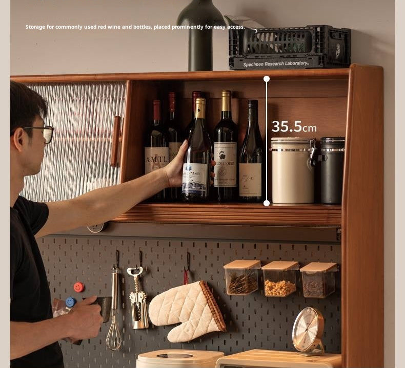 Tulipwood Solid Wood Antique Style Sideboard