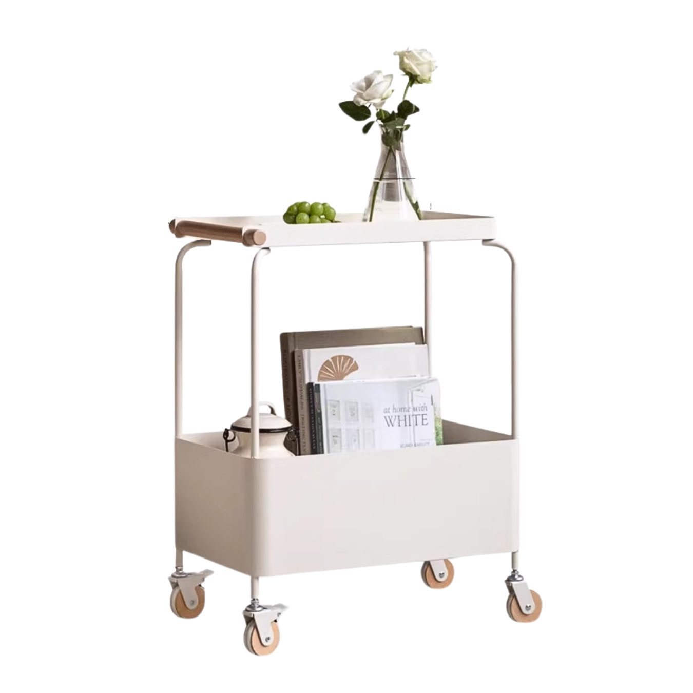 Storage Rack, Movable Small Cart