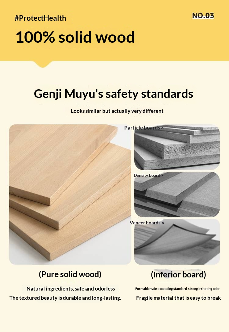 Rubberwood Solid Wood Children's Princess Storage Bunk Bed