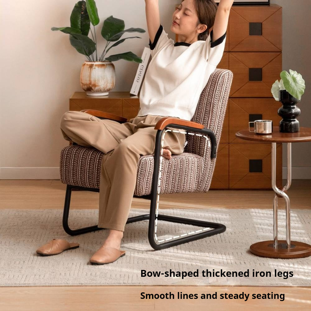 Fabric Bow armChair – Antique Style