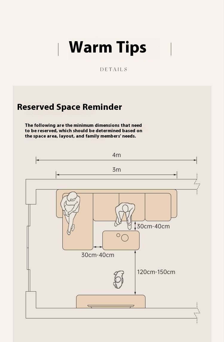 French Retro Fabric Sofa – High-Back with Pet-Friendly Scratch-Resistant Fabric