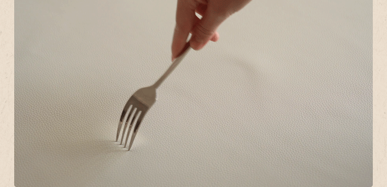 Eco-Friendly Cloud Leather Bed — French Retro Style Upholstered Fabric Bed