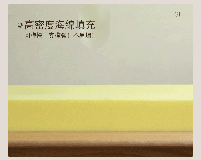 Black Walnut, Beech Solid Wood Retro Upholstered Large Bed