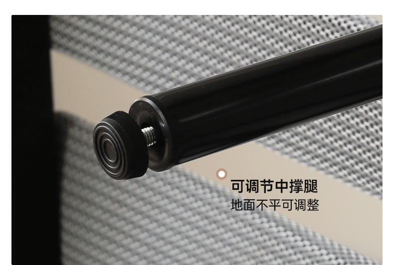 Genuine Leather Upholstered Double Bed in Solid Wood Frame