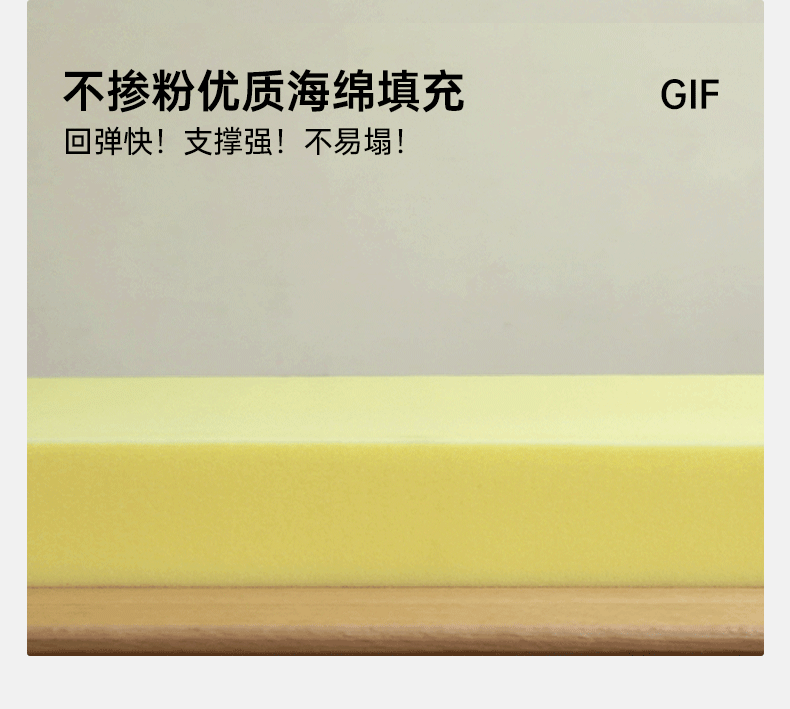 Genuine Leather Bed in Light Luxury Style