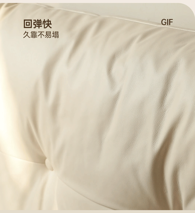 Oak Solid Wood Bed — Modern Minimalist, Genuine Leather Upholstered, Floating Design with Light