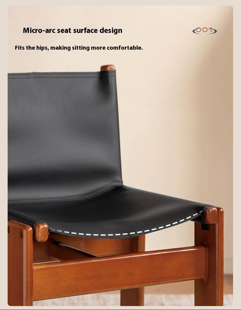 Beech, Black Walnut Solid Wood Dining Chairs antique style single chairs