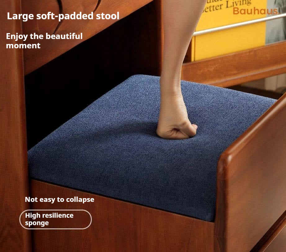 Tulipwood Solid Wood Classic Vintage Vanity Table.