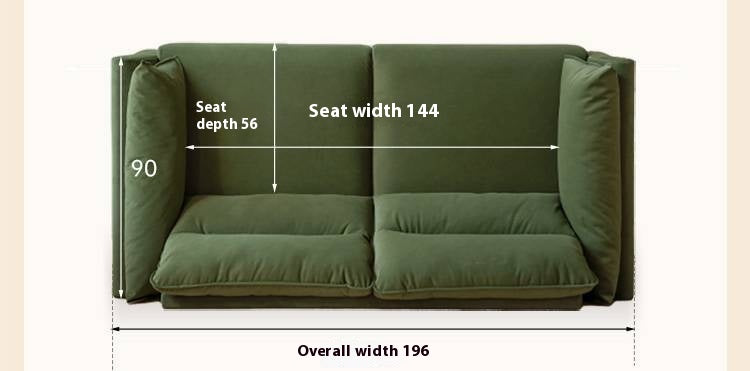 High backrest cat scratching cloth sofa