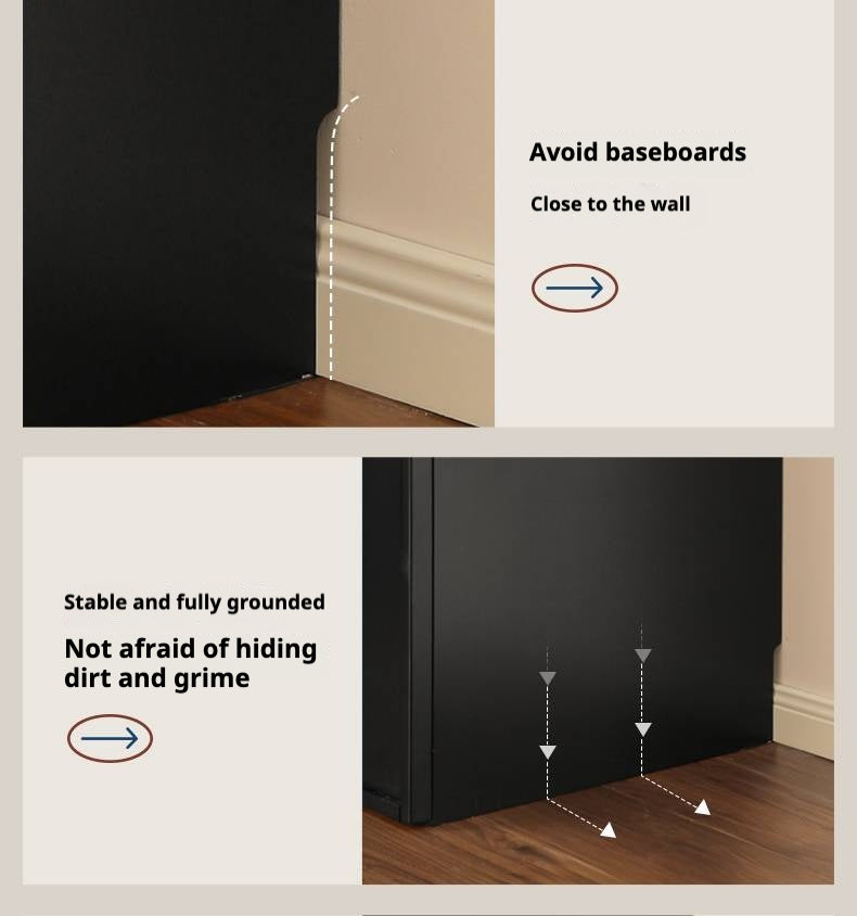 Pine Solid Wood Modern Wardrobe with Light