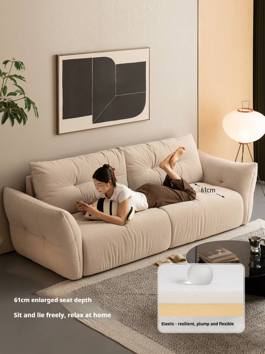 Modern Fabric Fully Removable Washable Pet-Friendly Floor Sofa