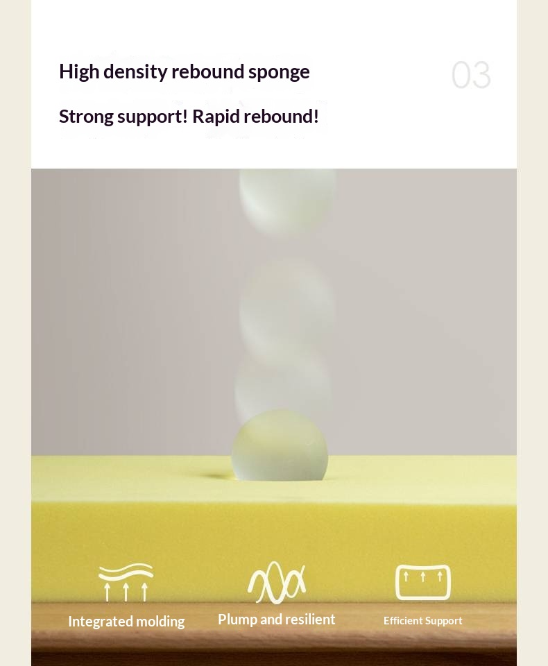 Cherry Solid Wood Fabric Soft Backrest Bed Modern Minimalist