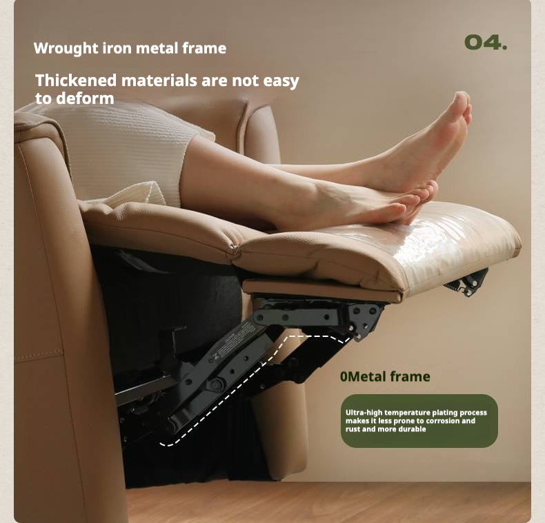 Leather Chair Electric Leisure Recliner.