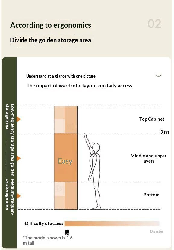 Oak Solid Wood Wardrobe French Retro Style