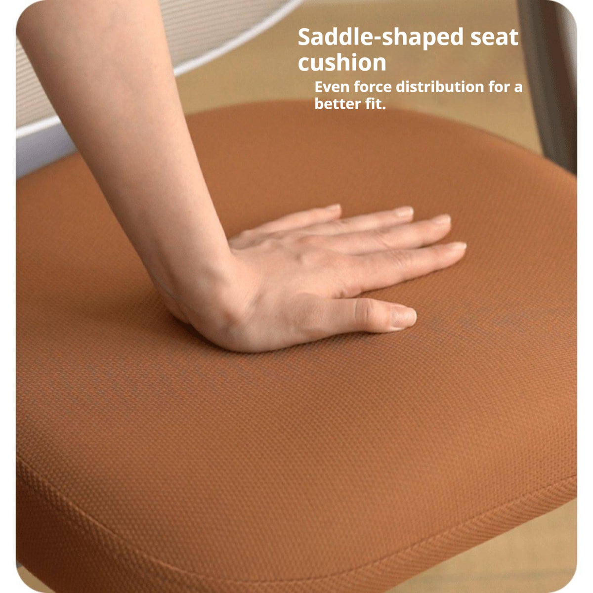 Ergonomic Kids Desk Chair with Mesh Back and Adjustable Armrests