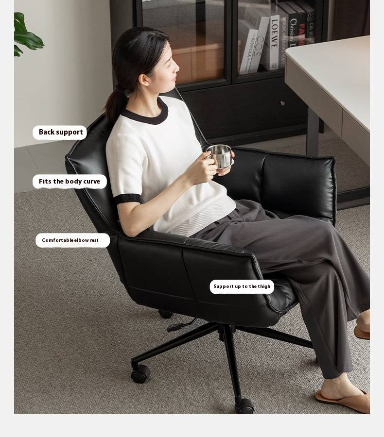 Computer Italian Light Luxury Lift Office Chair