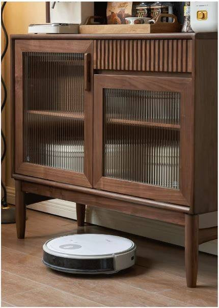 Oak, Black Walnut, South American Walnut, Solid Longan Hardwood, Red Zebrawood Solid Wood Light Luxury Sideboard