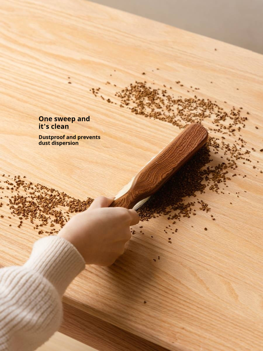 Ebony Solid Wood Long Handle SweepingBrush