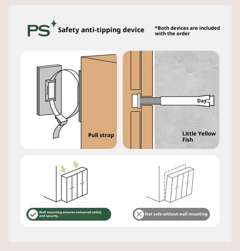 Ash Solid Wood Modern Grid Bookcase
