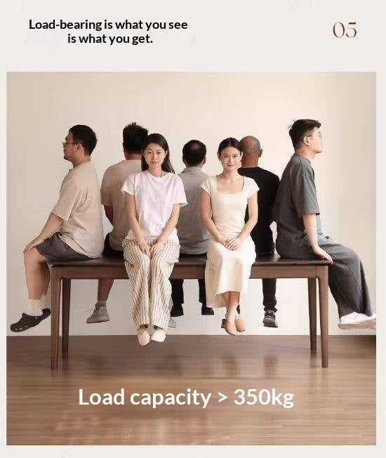 Sandalwood Solid Wood Modern Style Office Desk