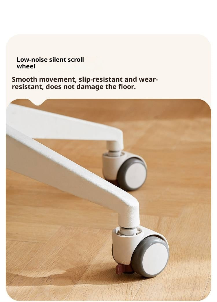 Children's Study Chair With Adjustable Backrest And Lifting Mechanism