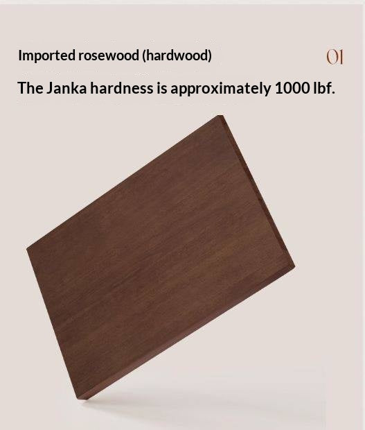 Solid Longan Hardwood Dining Table