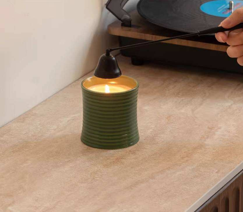 Oak Solid Wood TV Stand with Integrated Storage and Stone Top Panel