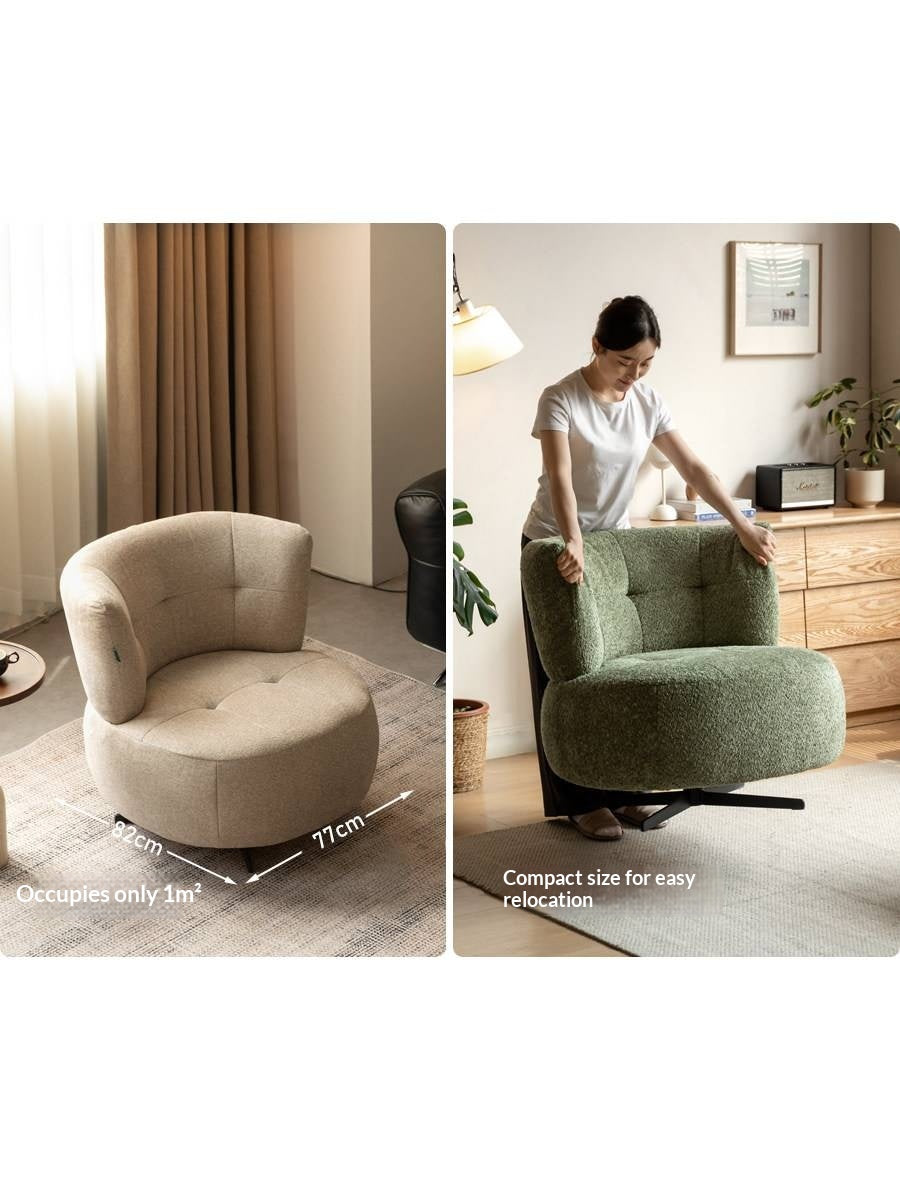 Modern Swivel Lounge Chair