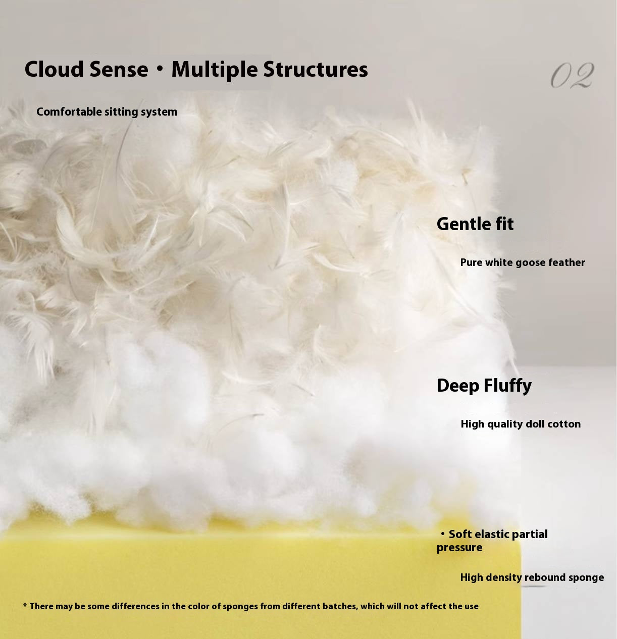 Chenille & Eco-Cloud Leather Sofa