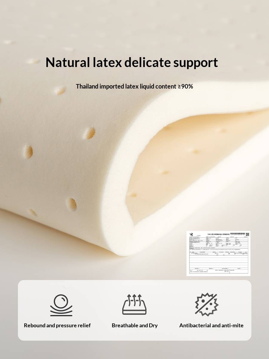 Natural Coconut Palm Hard Mattress with Latex and Simmons Spring