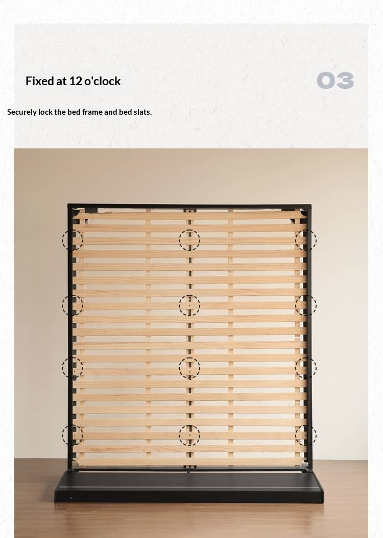 Poplar, Ash Solid Wood Large Board High Headboard Double Household Large Bed