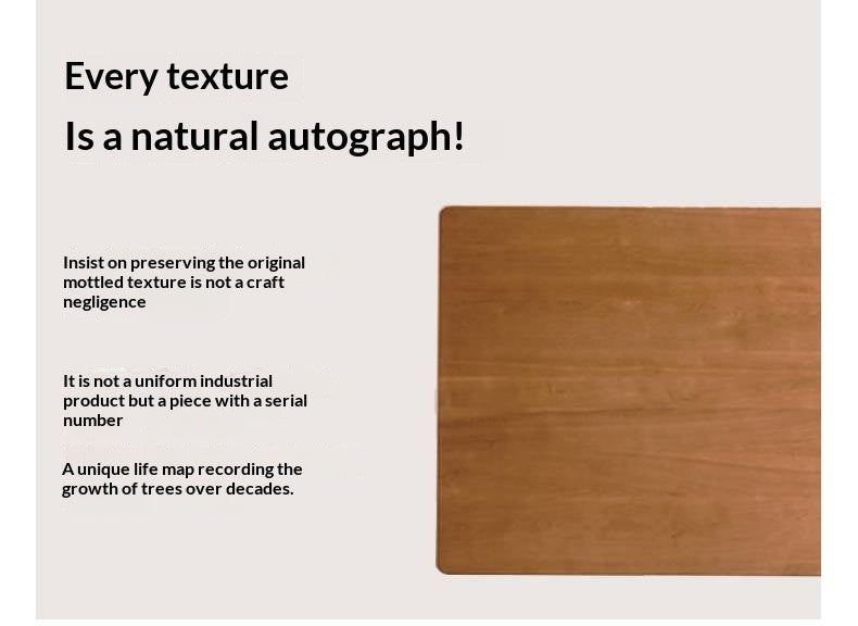 White Oak Solid Wood Antique Rectangular Dining Table