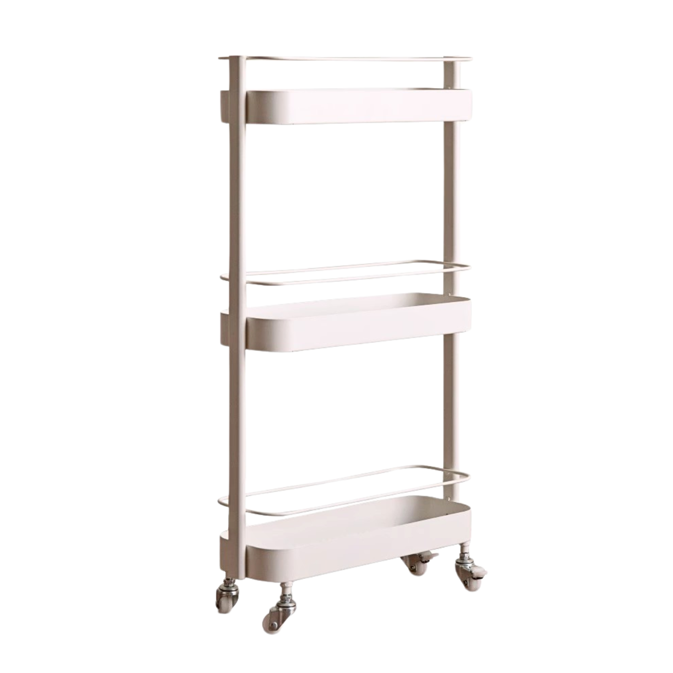 Mini Cart, Modern And Minimalist Kitchen Storage Rack