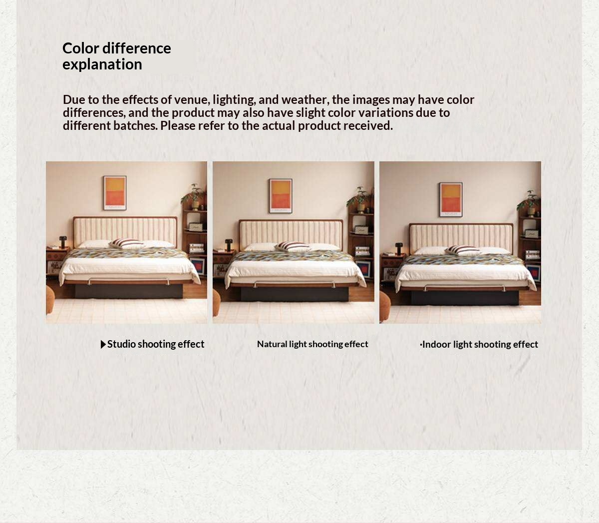 Poplar Solid Wood Channel Tufted Platform Bed with Gas Lift Storage