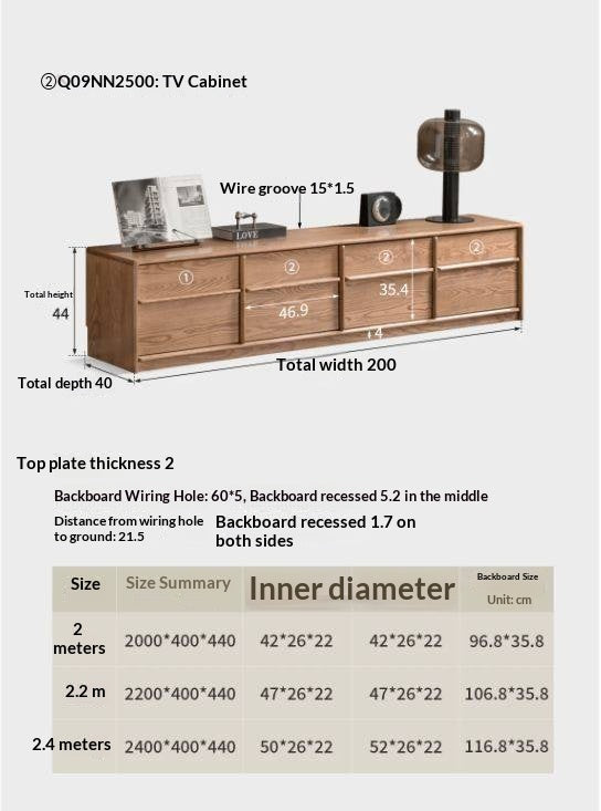 Ash Solid Wood Genuine Leather High Back Sofa