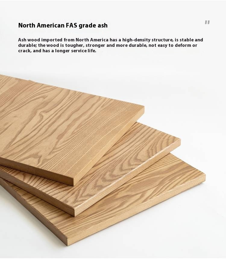 Ash, Oak Solid Wood Modern and Simple Style Tea Stool