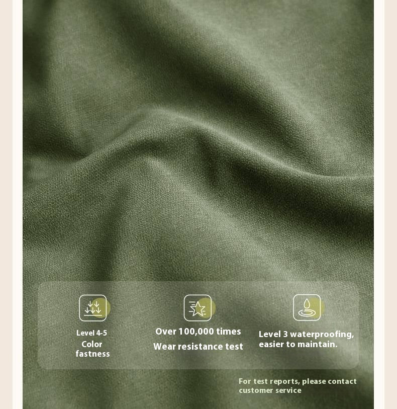 Beech Solid Wood cat scratching cloth sofa