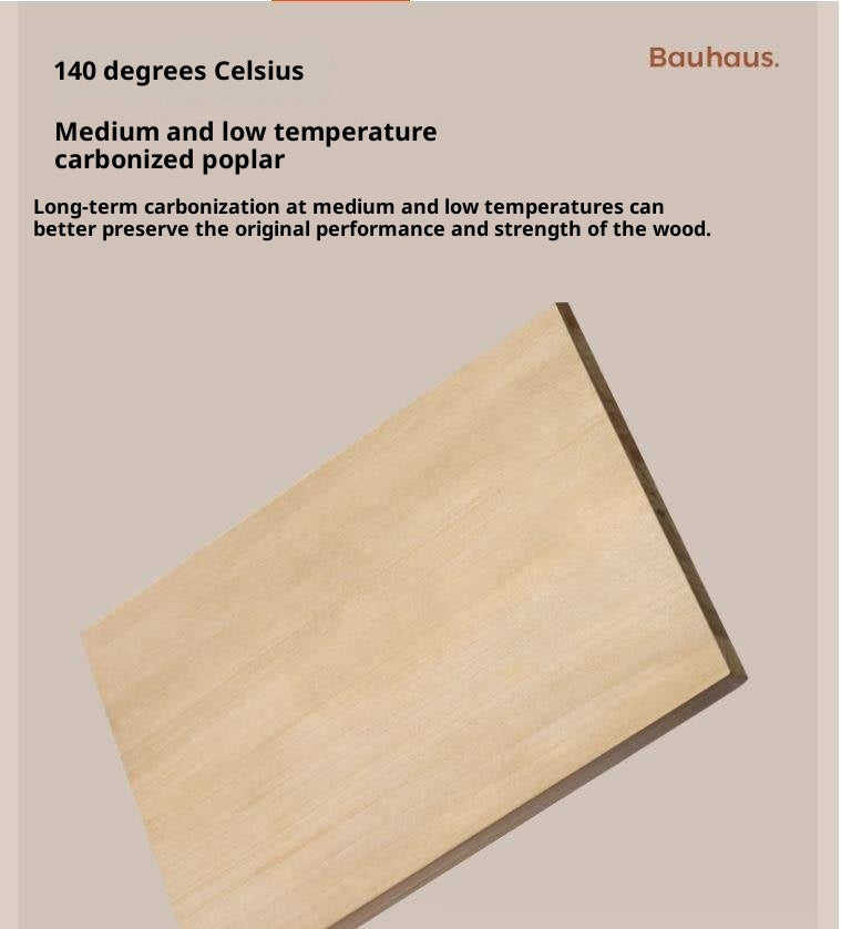 Poplar Solid Wood Vintage Style Glass Bookcase.