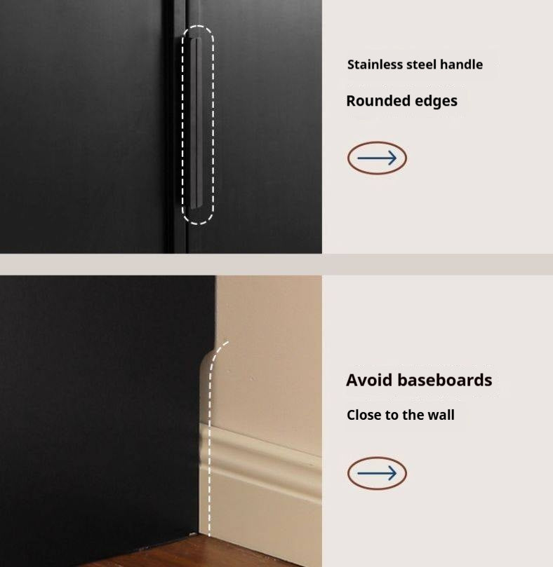 Pine Solid Wood Wardrobe Modern Simple