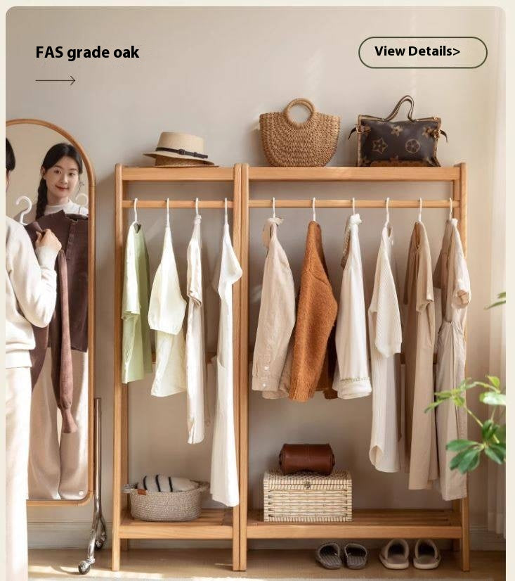 Cherry Solid Wood Retro Medieval Style Hanger