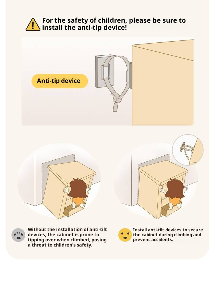 Beech Solid Wood Bookshelf Integrated Сhildren's Learning Desk