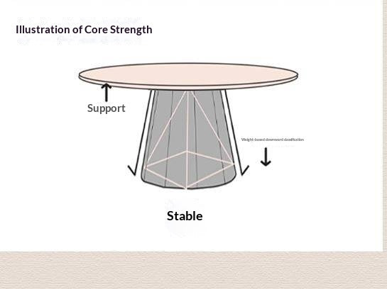 Black Walnut Solid Wood Round Slab Dining Table