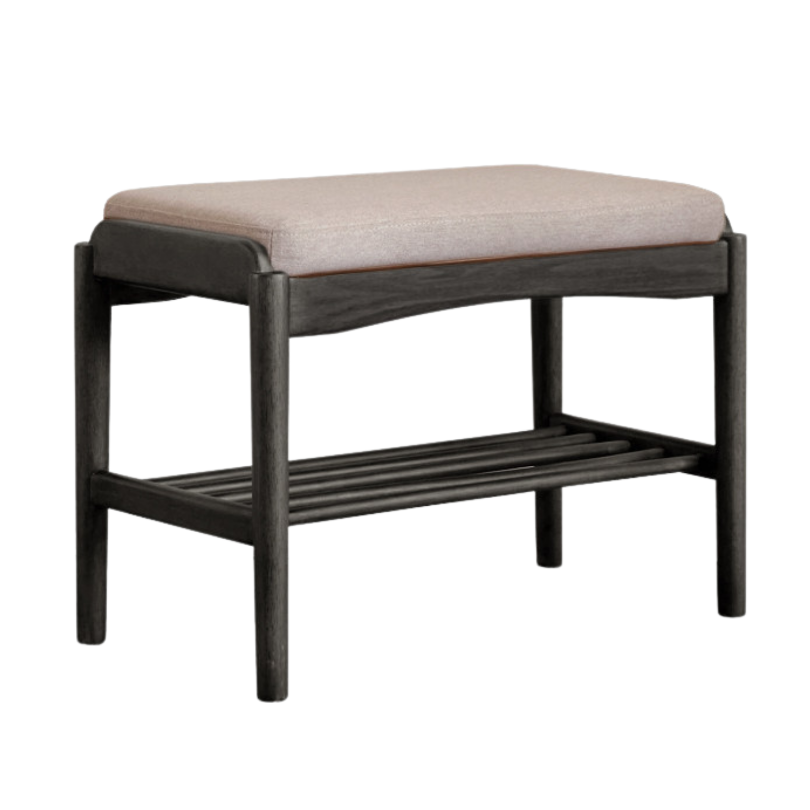 Oak Solid Wood Shoe Changing Bench