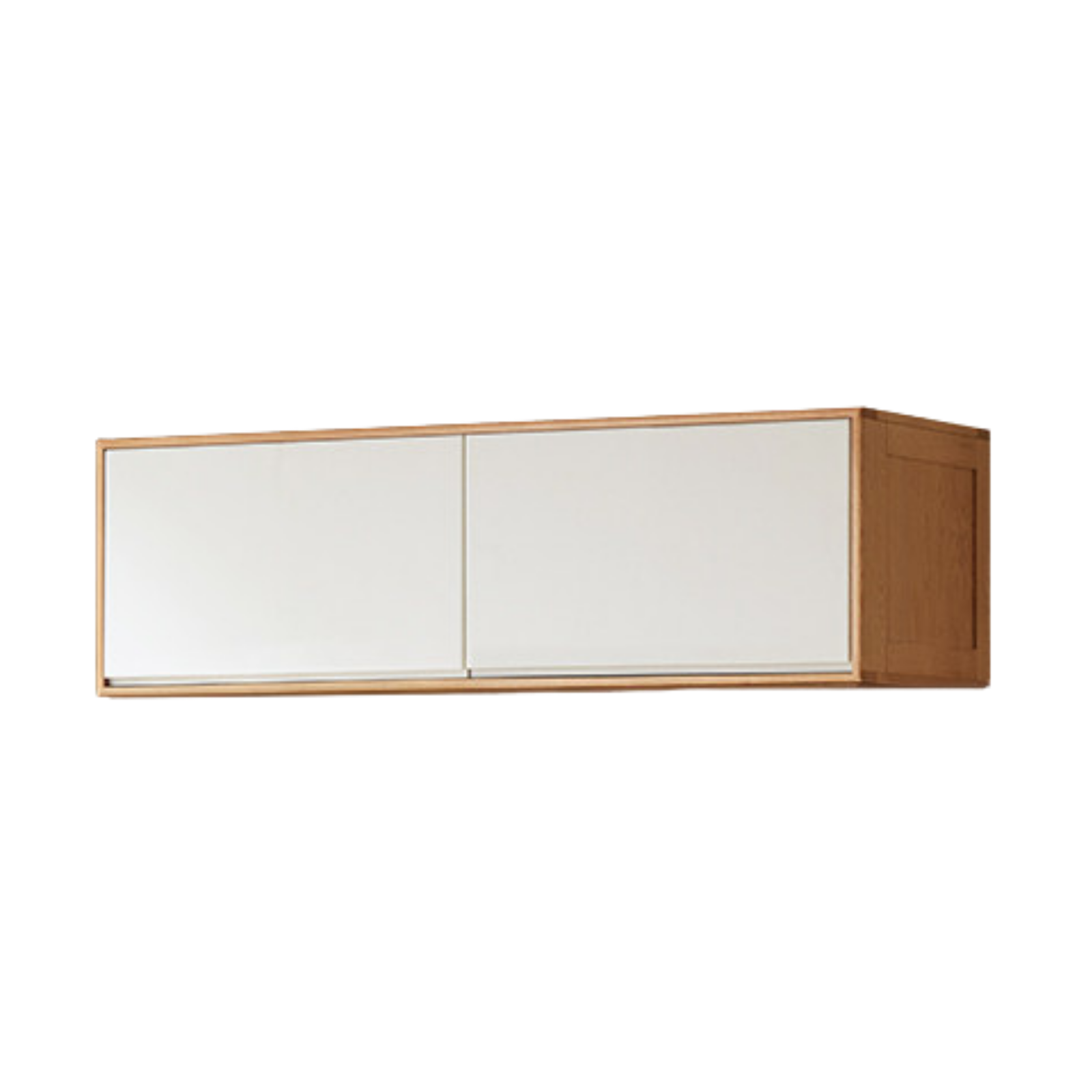 Oak Solid Wood Kids Sliding Door Wardrobe