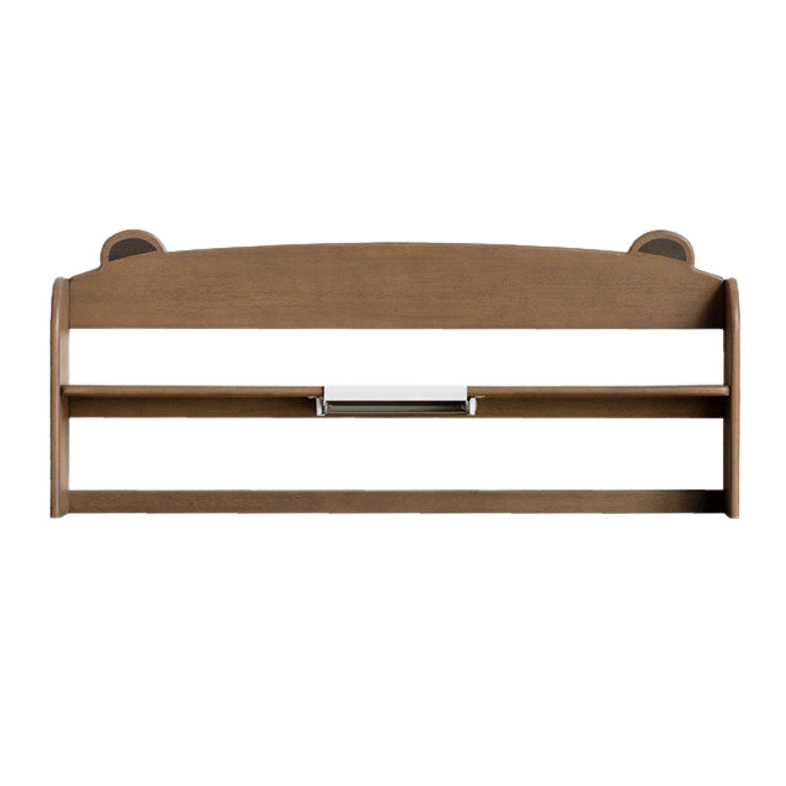 Oak, Beech, Solid Wood, Rubberwood Solid Multi-layer Kids Desktop Bookcase