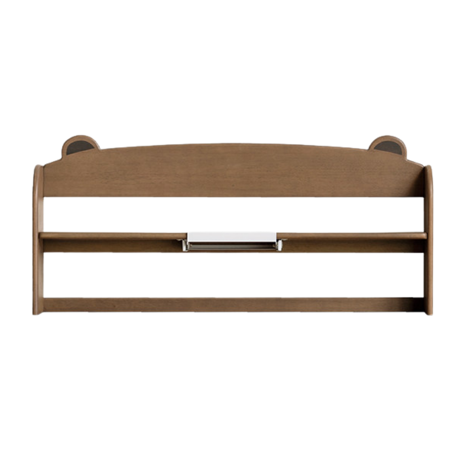 Oak, Beech, Solid Wood, Rubberwood Solid Multi-layer Kids Desktop Bookcase