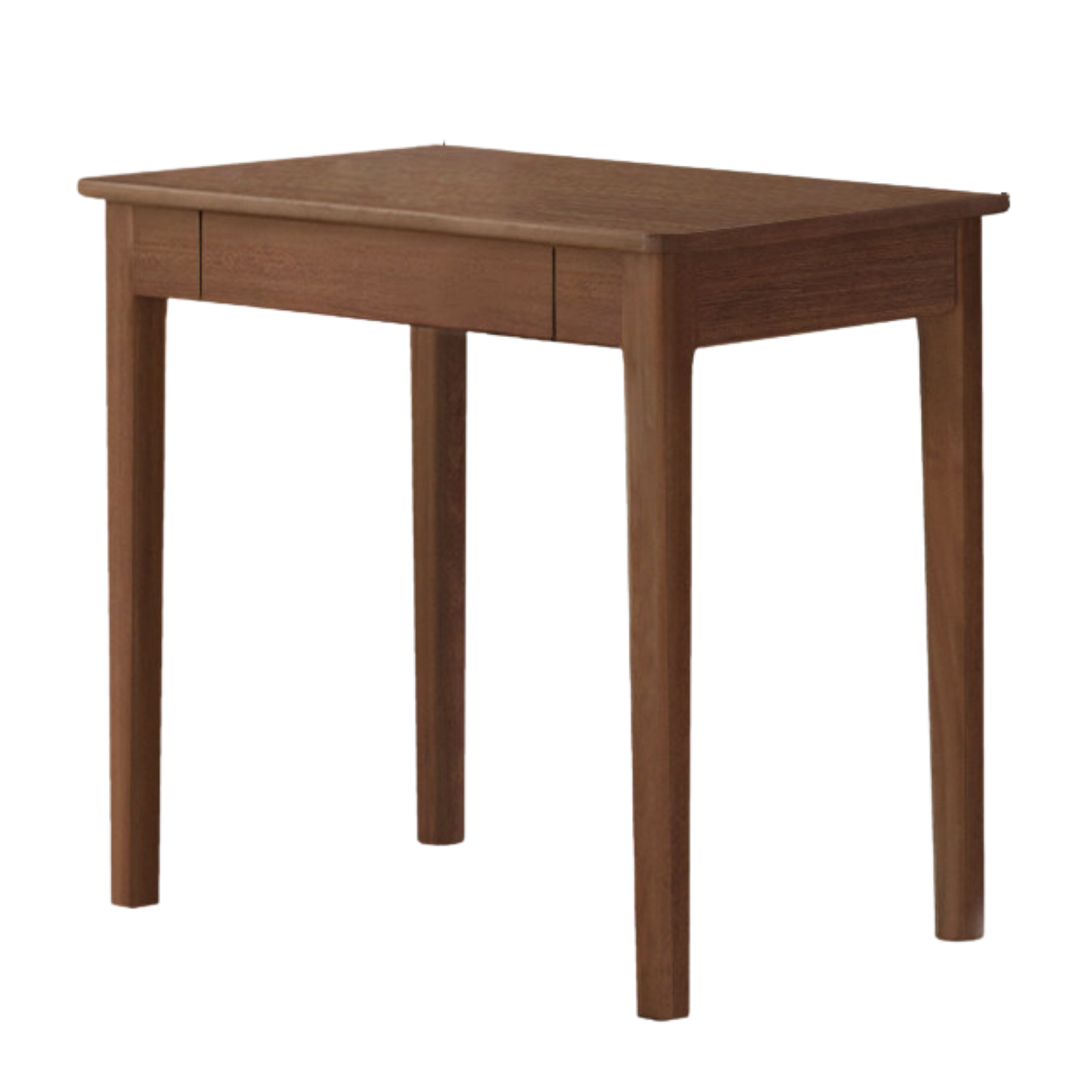 Black Walnut, Rosewood Solid Wood Desk with Drawer New Style