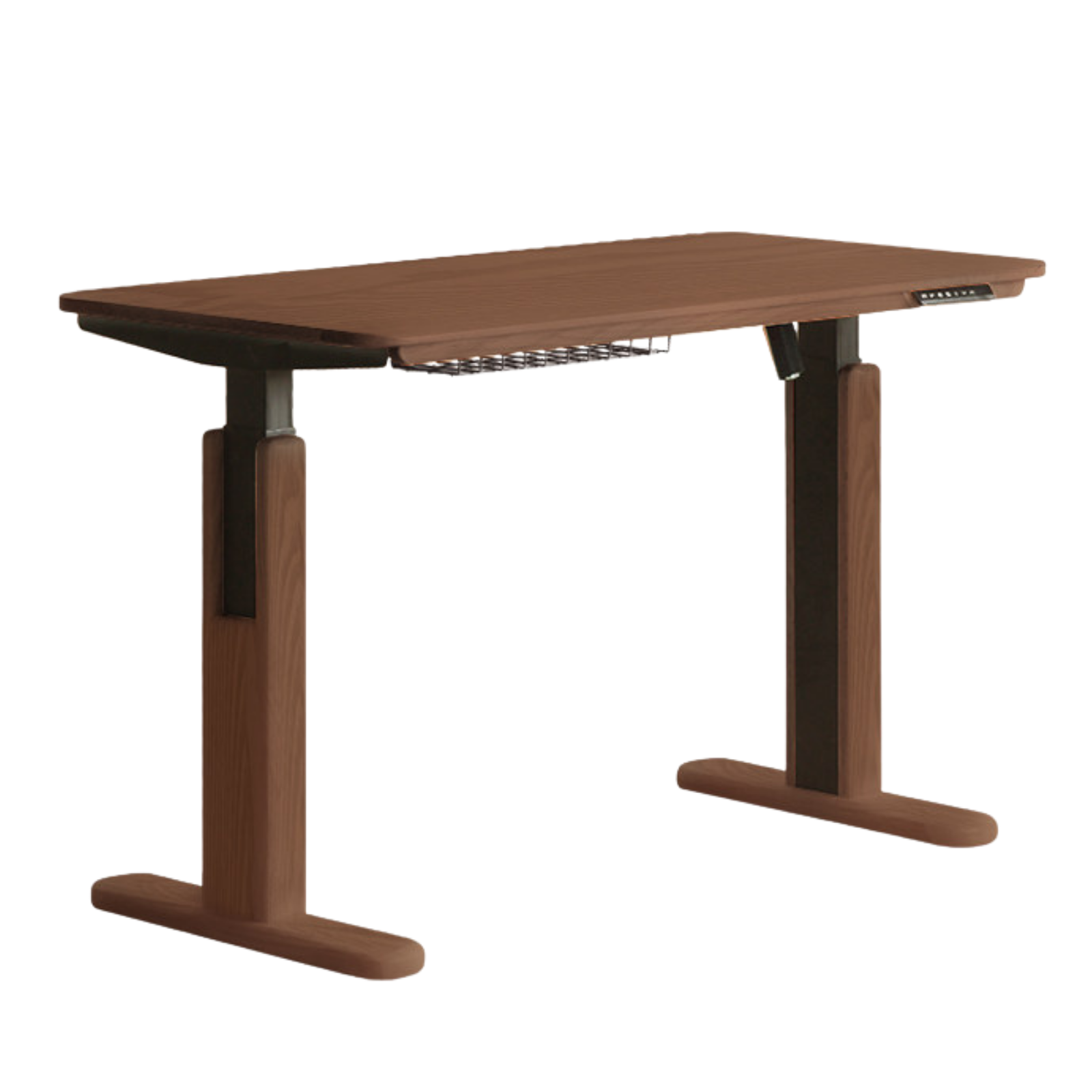 Oak, Ash Solid Wood Electric Lift Desk