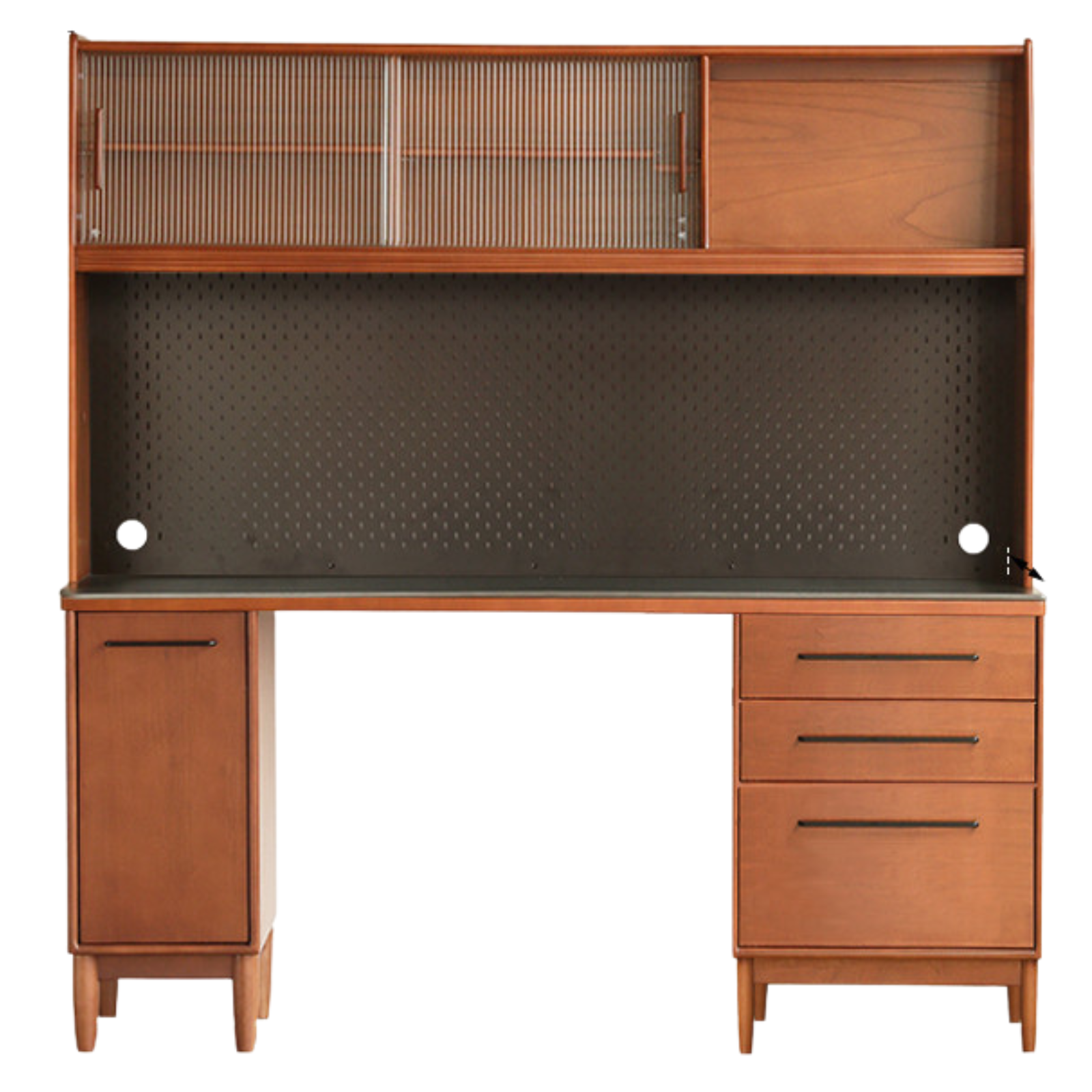 Tulipwood Solid Wood Antique Style Sideboard