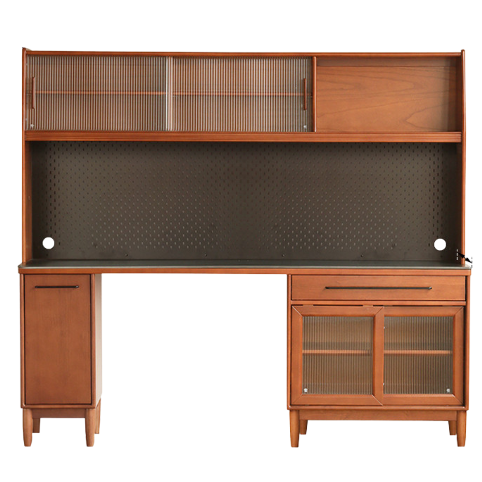 Tulipwood Solid Wood Antique Style Sideboard